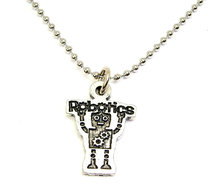 women's necklaces star pendant -Robotics Catalog Necklace