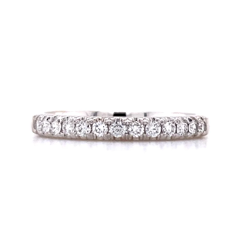 engagement rings cushion cut -Diamond Wedding./Anniversary Band in White Gold by B&C