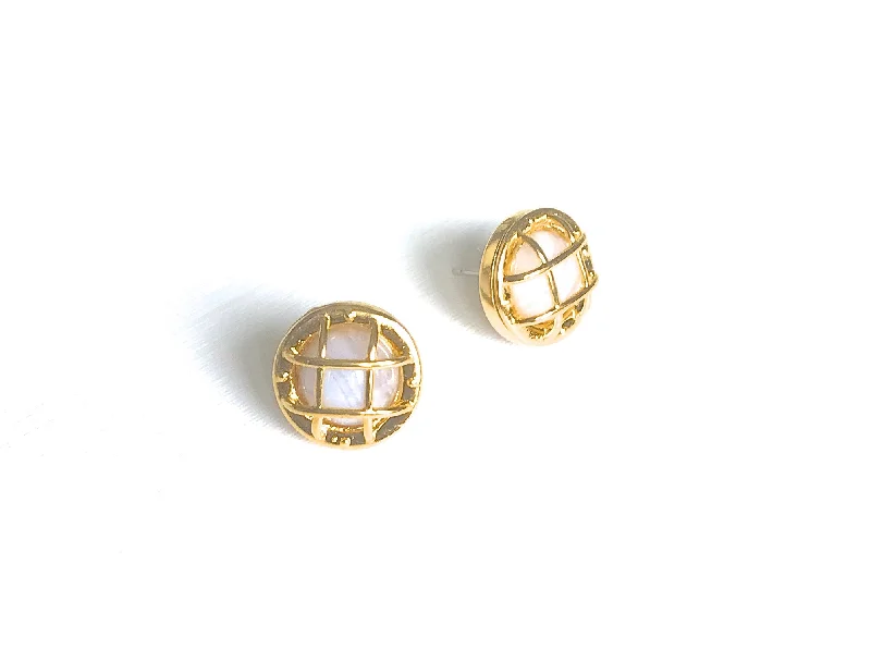 women's earrings with gemstones -Beacon Stud Earrings