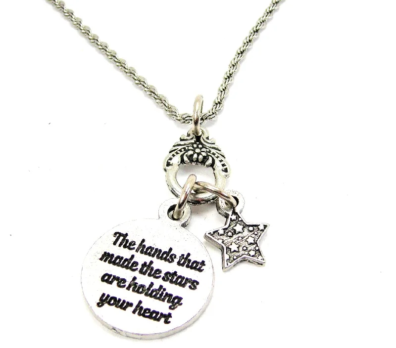 women's necklaces with intricate design -The Hands That Made The Stars Catalog Necklace