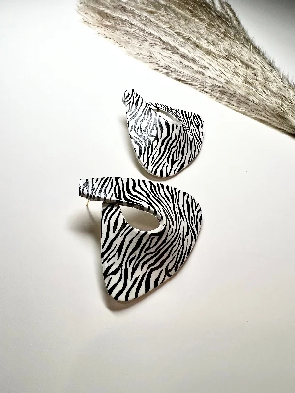 Black and White Zebra