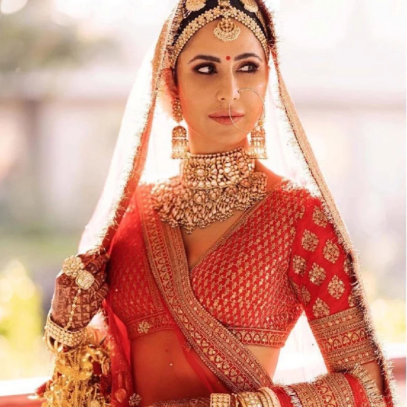 engagement rings for extravagant proposals -Katrina Kaif's Wedding Look