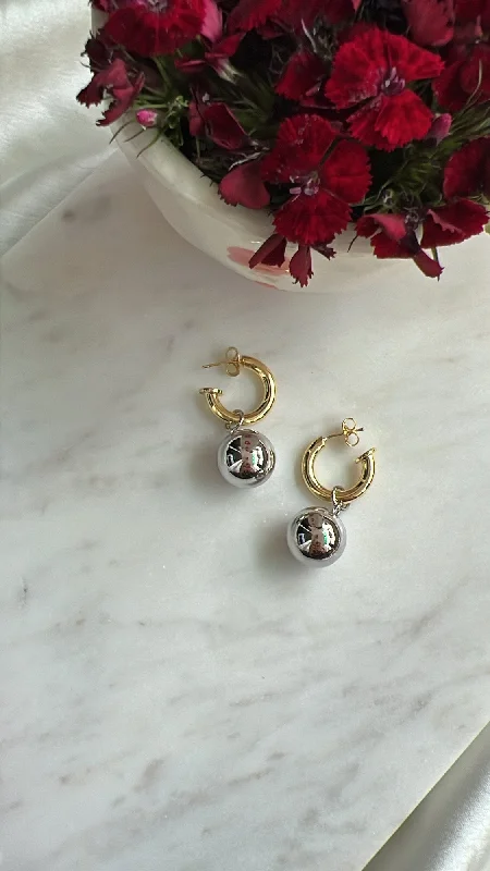 women's earrings with diamond halo -Arella drop earrings