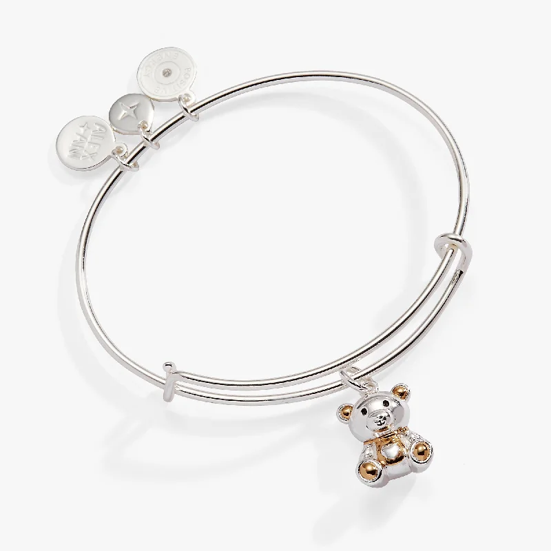 women's bracelets with clasp -Baby's First Hannukah Bracelet