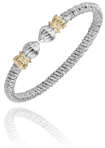 women's bracelets with three stacked bands -Vahan Bracelet