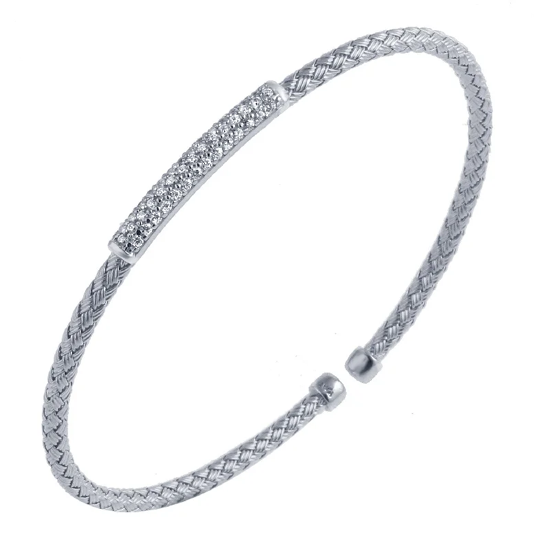 women's bracelets for bridesmaids -Nardini Skinny Cuff