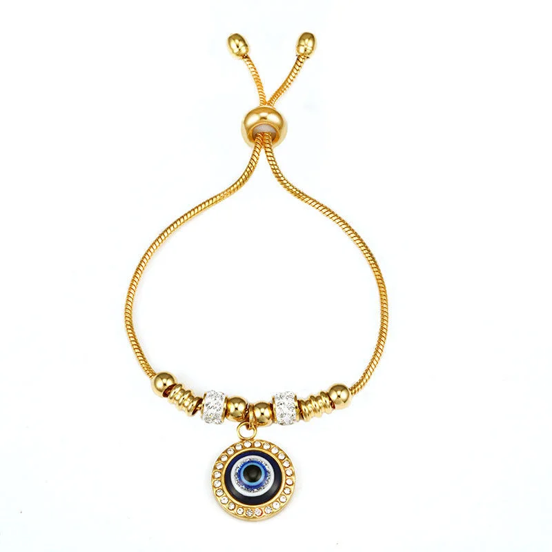 Gold-Evil Eye