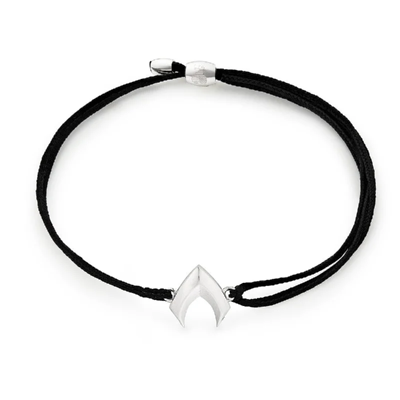 women's bracelets with simple bangle -Aquaman Justice League Pull Cord Bracelet