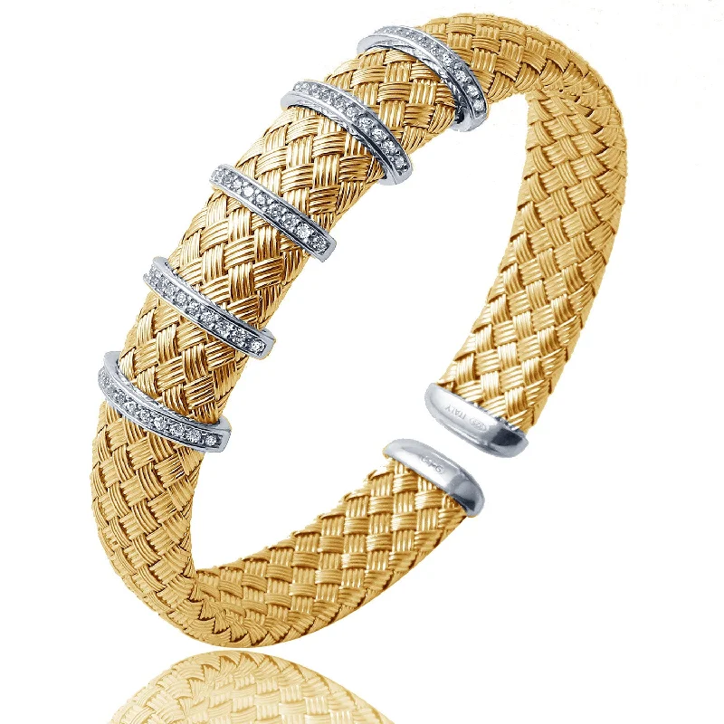 women's bracelets with initials -Montecchio