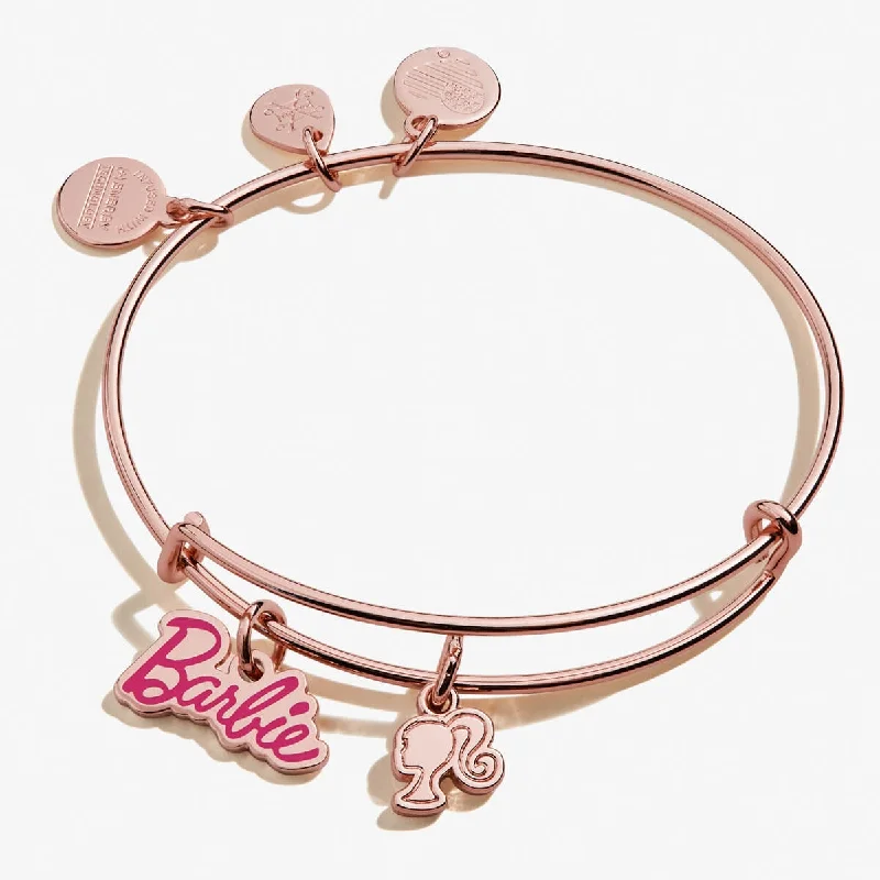 women's bracelets for special occasions -Barbie© Duo Charm Bangle