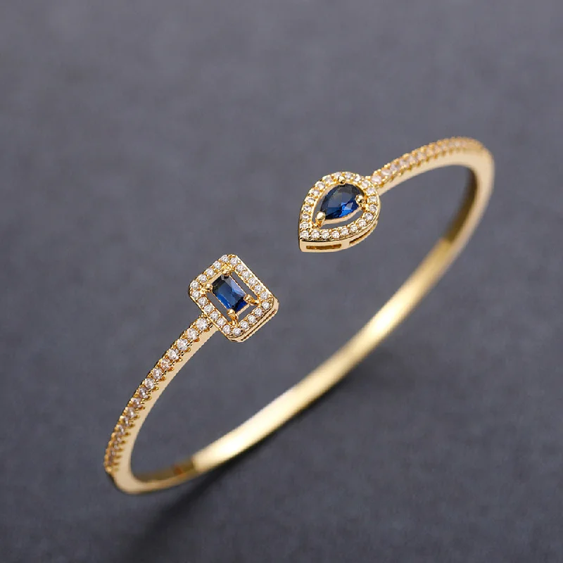 Xl806 Gold Blue Diamond