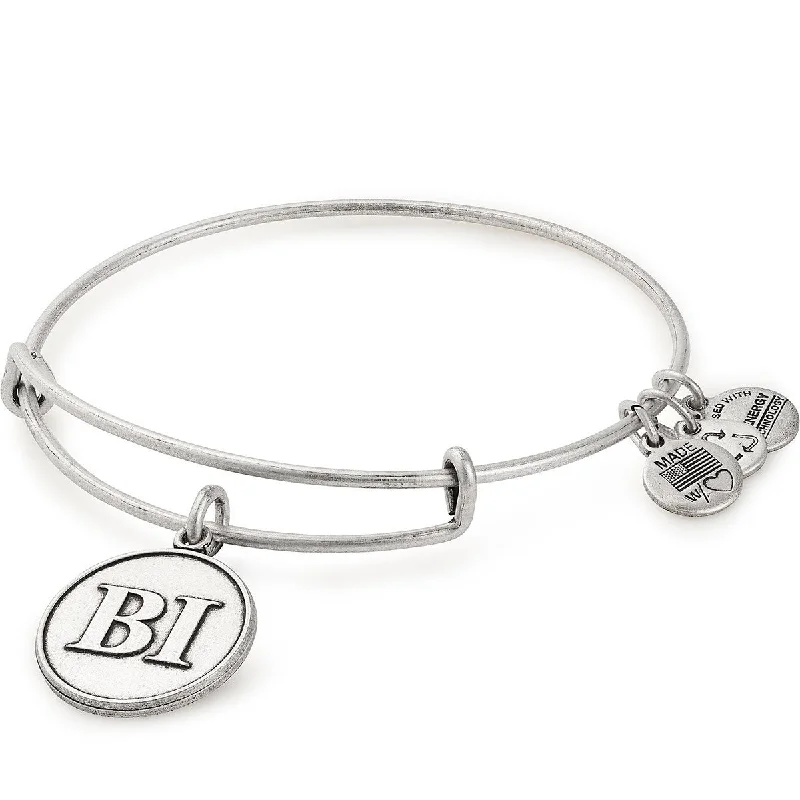 women's bracelets with unique designs -Block Island Initials Charm Bracelet