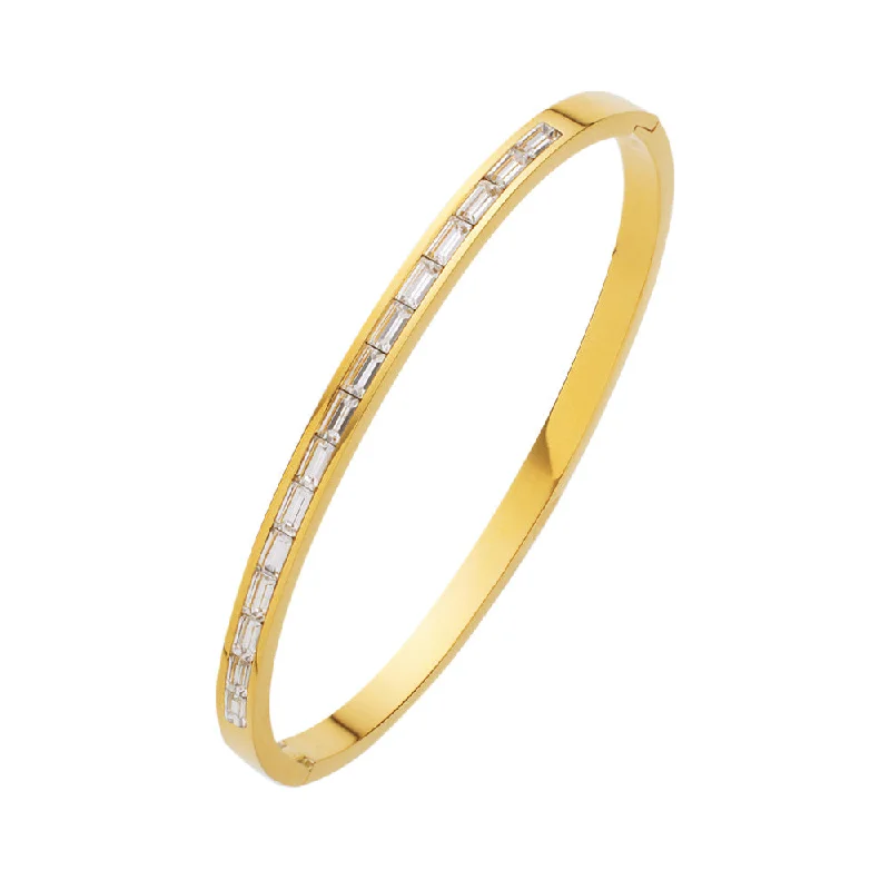 B139 Gold White Diamond