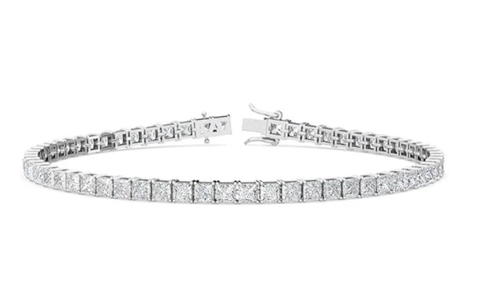 women's bracelets bangle -4 CTW Diamond Tennis Bracelet