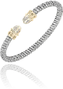 women's bracelets with adjustable clasp -Vahan Bracelet