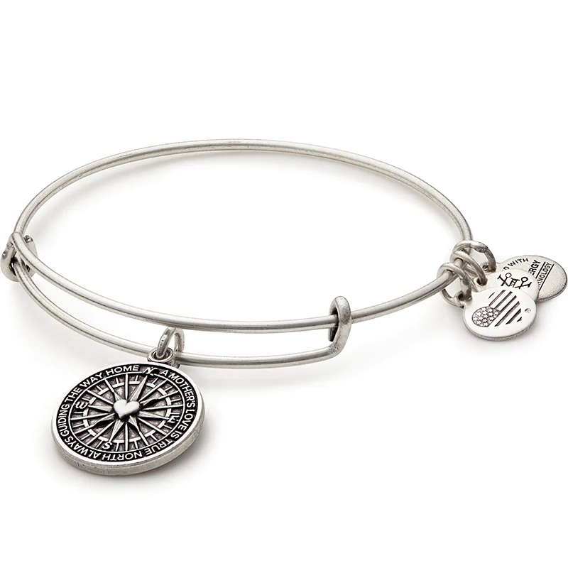 women's bracelets with sapphire -'A Mother's Love' Charm Bangle