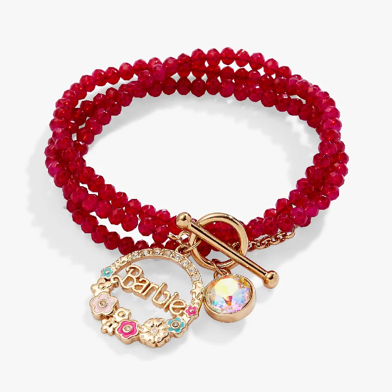 women's bracelets with initials -Barbie™ 4-in-1 Convertible Wrap