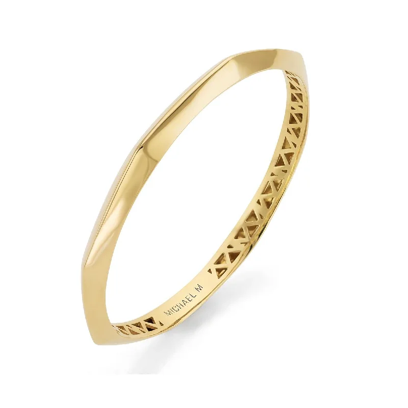 women's bracelets classic -Octave Bangle Bracelet