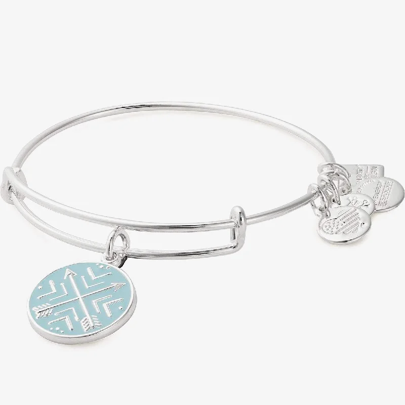 women's bracelets bangle -Arrows of Friendship Charm Bangle