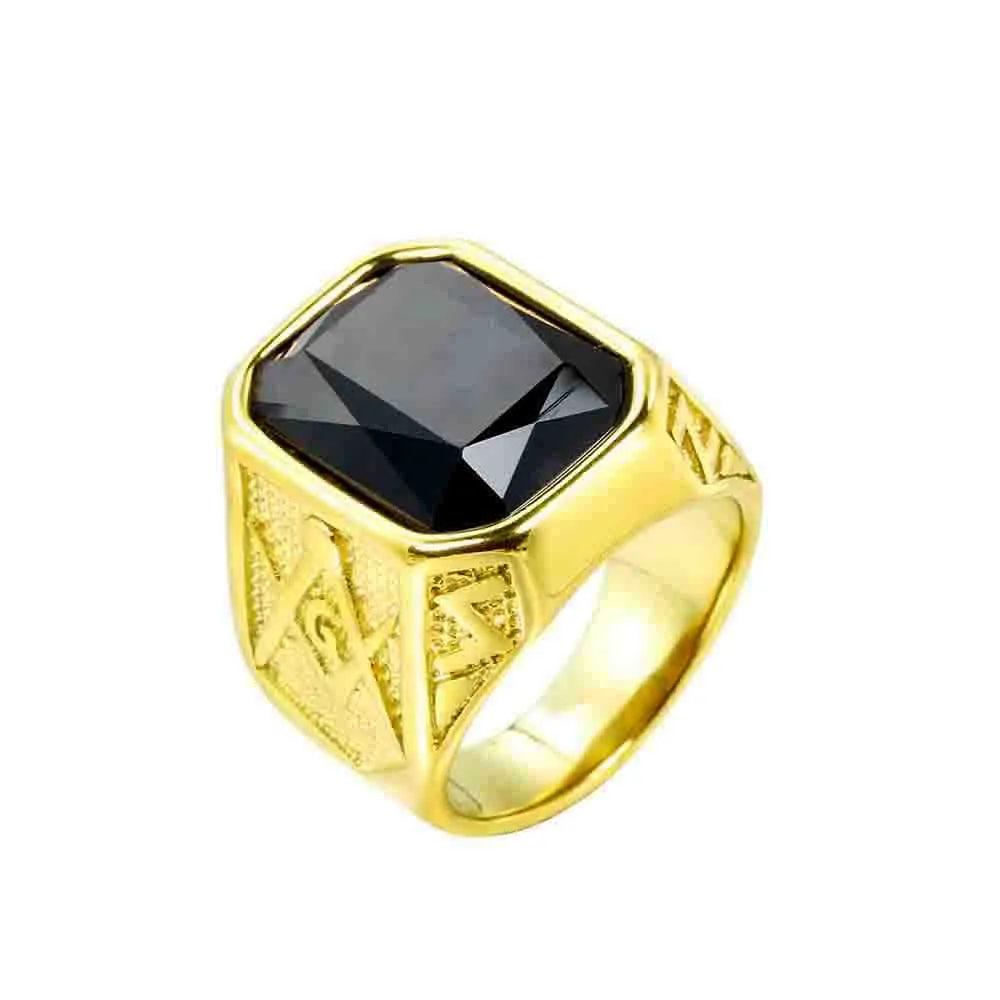 Golden Black Onyx