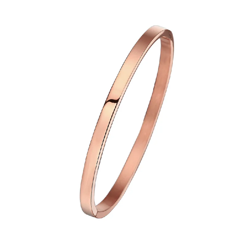 4mm Rose Gold