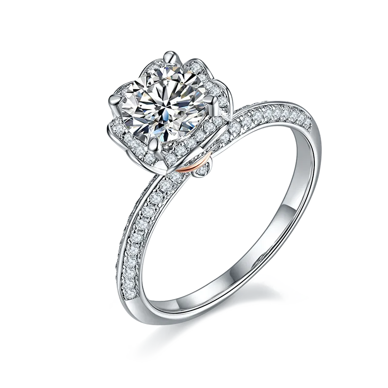 S925 Silver Cultivation Diamond