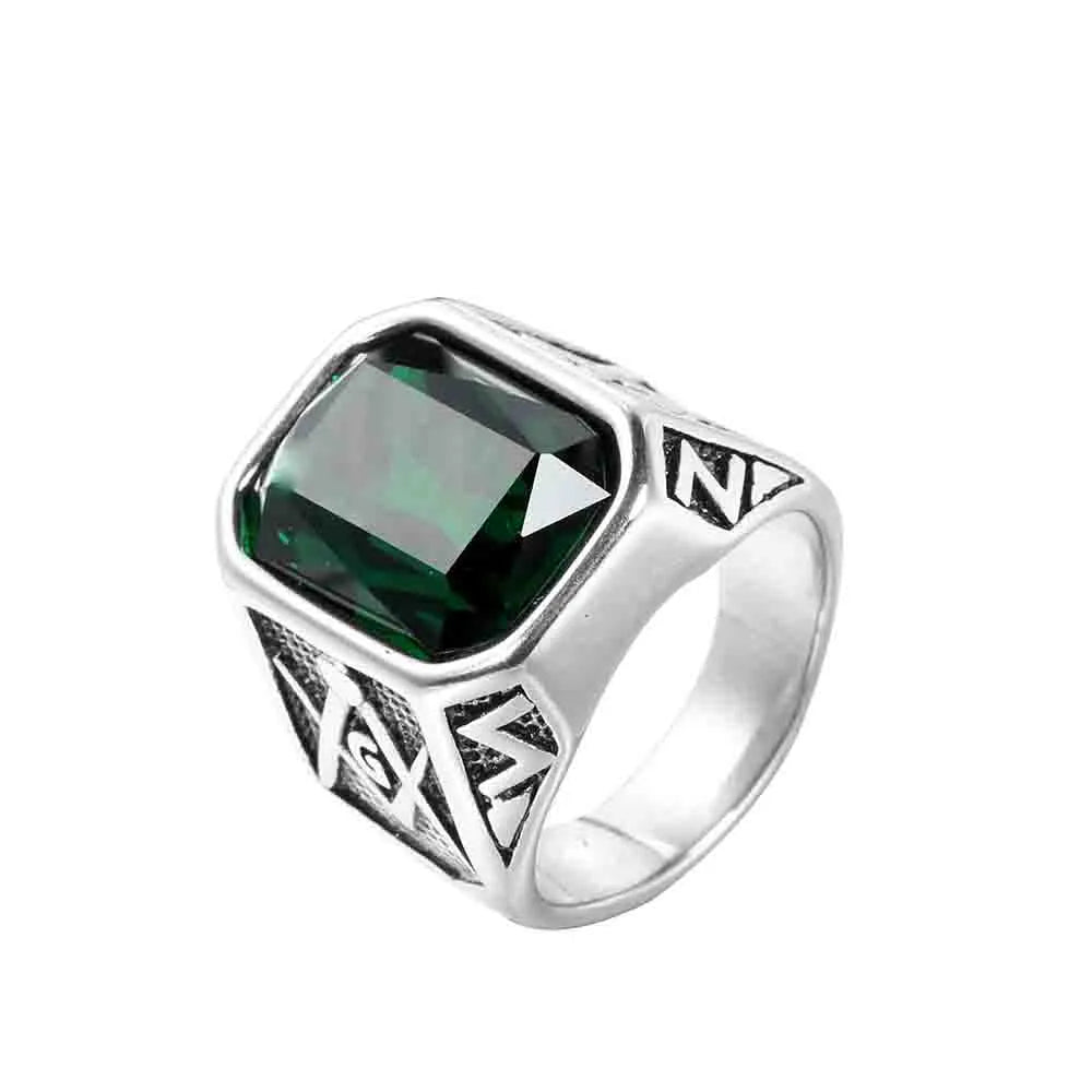 Steel Color Emerald