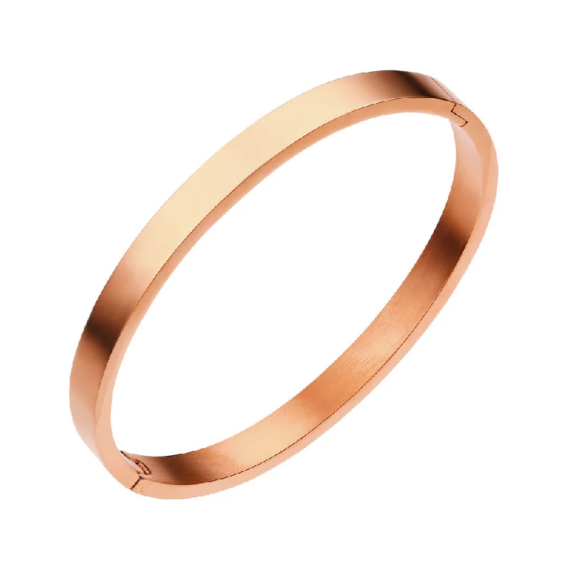 6mm Rose Gold