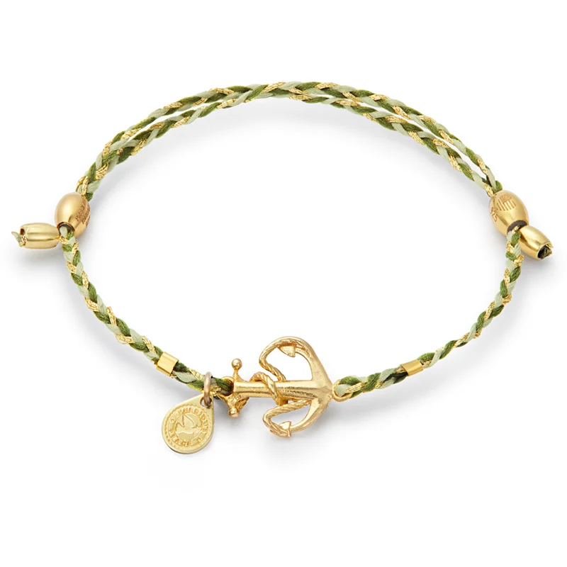 women's bracelets for engagement -Anchor Precious Threads Bracelet